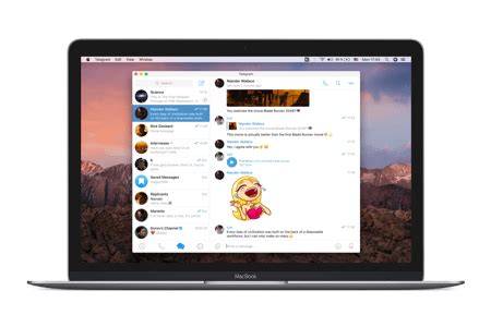 Telegram macOS版