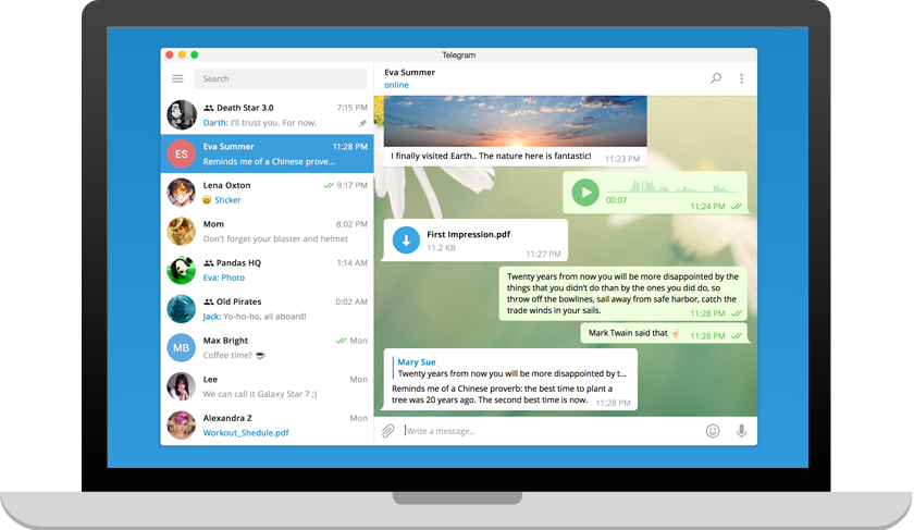 Telegram Windows版